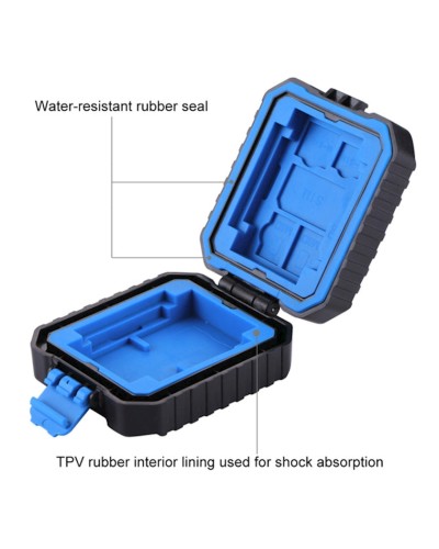 Yaddaş kartları üçün saxlama qabı Puluz PU5001