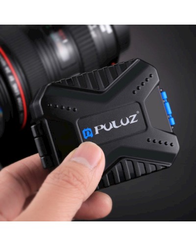 Yaddaş kartları üçün saxlama qabı Puluz PU5001