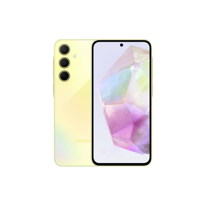 Смартфон Samsung Galaxy A35 5G 8GB/128GB Awesome Lemon Смартфон Samsung Galaxy A35 5G 8GB/128GB Awesome Lemon