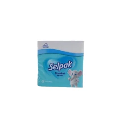 Салфетки бумажные Selpak Comfort, 30x30 см, 100 шт Салфетки бумажные Selpak Comfort, 30x30 см, 100 шт