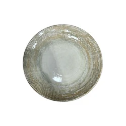 Тарелка обеденная Danny Home M23DZ, бежевая, 23x5 см Тарелка обеденная Danny Home M23DZ, бежевая, 23x5 см