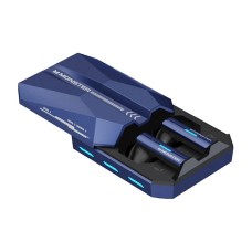 Simsiz qulaqlıqlar Monster XKT11 Blue Metal