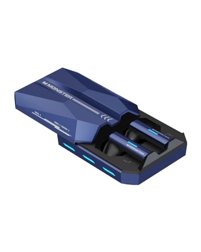 Simsiz qulaqlıqlar Monster XKT11 Blue Metal