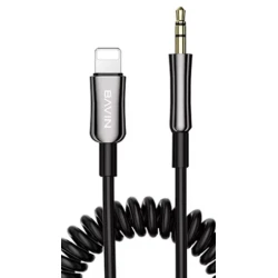 Аудиокабель Bavin AUX38 3.5mm To Lightning