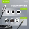 Аудиокабель Bavin AUX38 3.5mm To Lightning Аудиокабель Bavin AUX38 3.5mm To Lightning