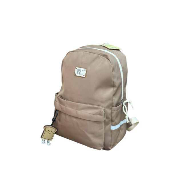 Школьный рюкзак, светло-коричневый, 123450