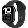 Умные часы Apple Watch Series 10 GPS 42mm Jet Black Aluminium Case with Black Sport Band - M/L Умные часы Apple Watch Series 10 GPS 42mm Jet Black Aluminium Case with Black Sport Band - M/L