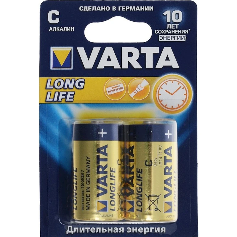 Batareya Varta Longlife C 2 əd