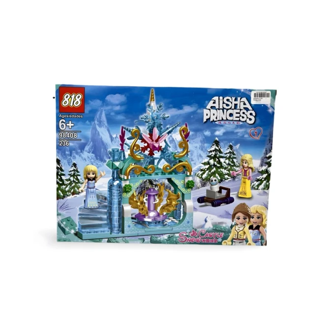 Konstruktor 98408, plastik, 6+ yaş, məhsul çeşiddə