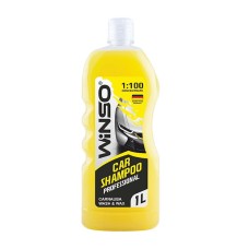 Əl ilə yuma vasitəsi Winso Car Shampoo Carnauba, 1000 ml
