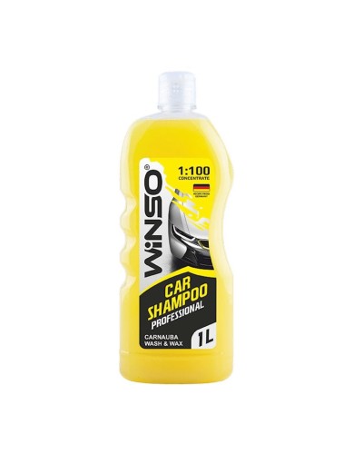 Əl ilə yuma vasitəsi Winso Car Shampoo Carnauba, 1000 ml