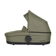 Uşaq arabası üçün beşik Easywalker Harvey 3 Carrycot Sage Green, yaşıl