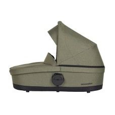 Uşaq arabası üçün beşik Easywalker Harvey 3 Carrycot Sage Green, yaşıl
