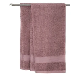 Полотенце для рук JYSK Karlstad By Kronborg, 50x100 см, хлопок, розовый