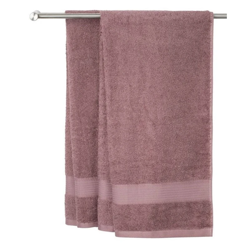 Полотенце для рук JYSK Karlstad By Kronborg, 50x100 см, хлопок, розовый Полотенце для рук JYSK Karlstad By Kronborg, 50x100 см, хлопок, розовый