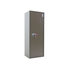 Ofis seyfi AIKO TM 120T, açarlı, boz