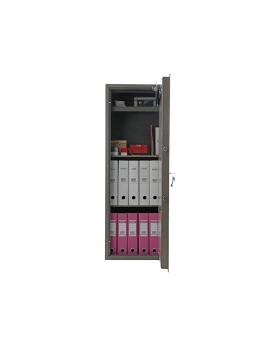 Ofis seyfi AIKO TM 120T, açarlı, boz