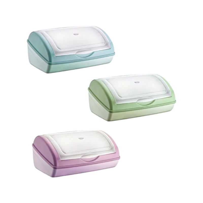 Хлебница Irak Plastik EK-215, 43x18x25 см, пластик, в ассортименте Хлебница Irak Plastik EK-215, 43x18x25 см, пластик, в ассортименте