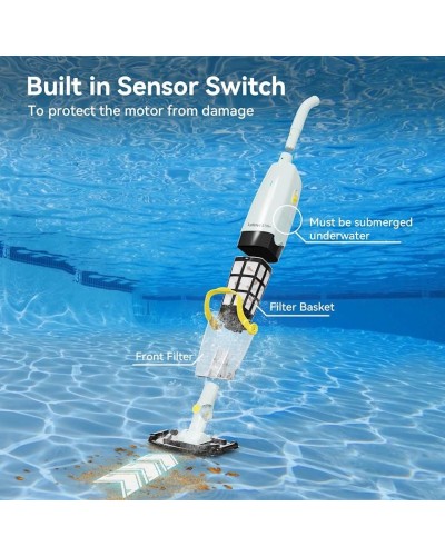 Hovuz üçün tozsoran Lydsto Pool cleaner S1