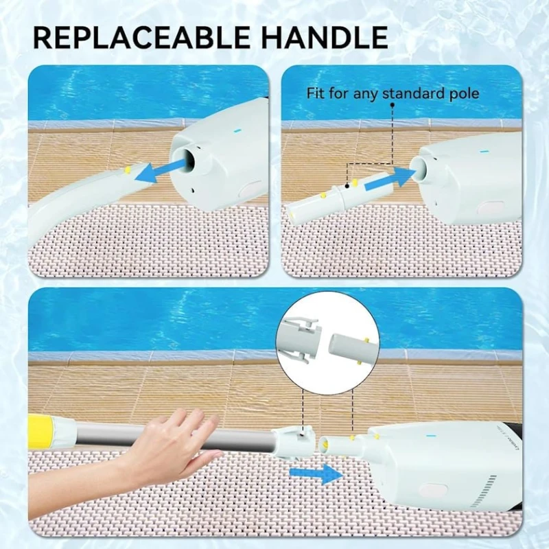 Пылесос для бассейна Lydsto Pool cleaner S1 Пылесос для бассейна Lydsto Pool cleaner S1