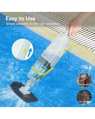 Hovuz üçün tozsoran Lydsto Pool cleaner S1