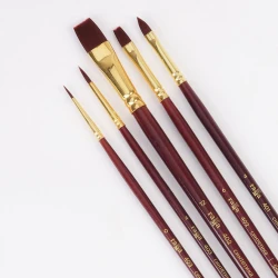 Набор кистей Гамма Вернисаж, 5 шт