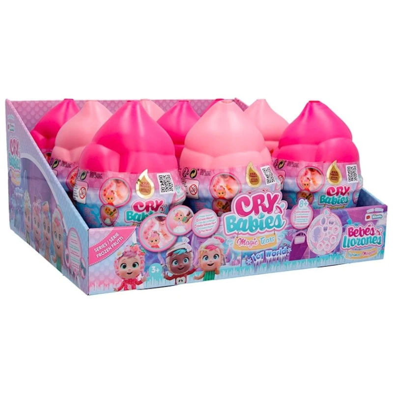 Sürpriz kukla Cry Babies Frozen Frutti CYM11000