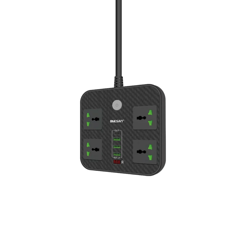 Сетевой фильтр ONESAM OS-T90 Black Сетевой фильтр ONESAM OS-T90 Black