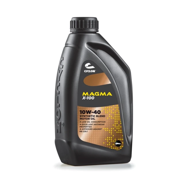 Motor yağı Cyclon Magma X-100 SAE 10W-40, 1 l Motor yağı Cyclon Magma X-100 SAE 10W-40, 1 l