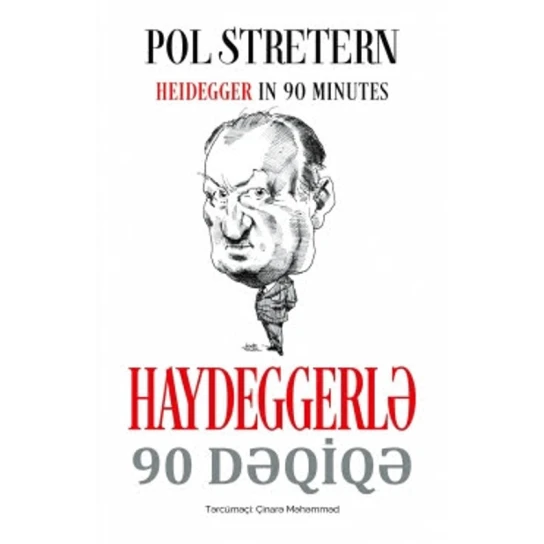 Книга Haydeggerlə 90 dəqiqə - 9789952386066 Книга Haydeggerlə 90 dəqiqə - 9789952386066