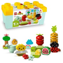 Konstruktor LEGO Duplo First Organic Garden 10984, 40 hissə - 5702017416984