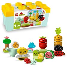 Konstruktor LEGO Duplo First Organic Garden 10984, 40 hissə - 5702017416984