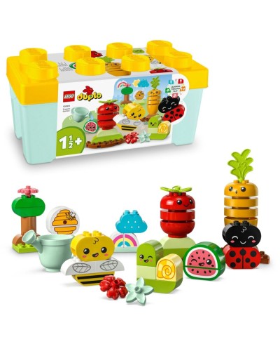 Konstruktor LEGO Duplo First Organic Garden 10984, 40 hissə - 5702017416984