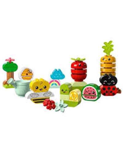 Konstruktor LEGO Duplo First Organic Garden 10984, 40 hissə - 5702017416984