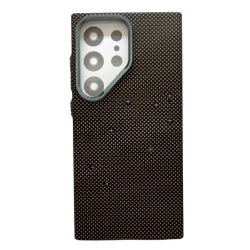 Çexol PITAKA SAMSUNG S24U Qəhvəyi