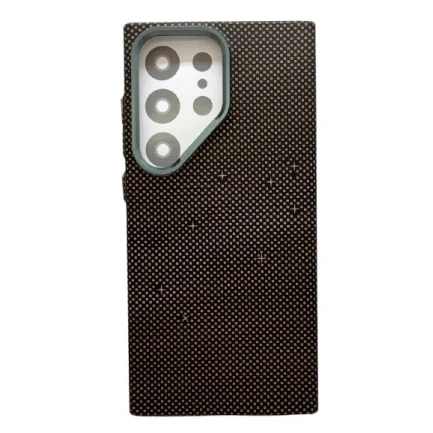 Çexol PITAKA SAMSUNG S24U Qəhvəyi