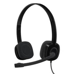 Наушники-гарнитура Logitech H151 Black