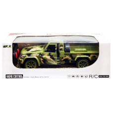 Radio ilə idarə olunan hərbi maşın K-Series 0855-103 Rəngbərəng