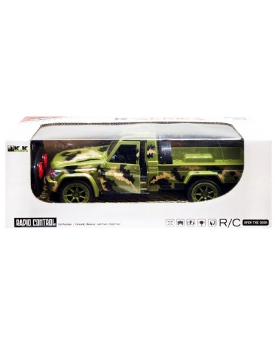 Radio ilə idarə olunan hərbi maşın K-Series 0855-103 Rəngbərəng