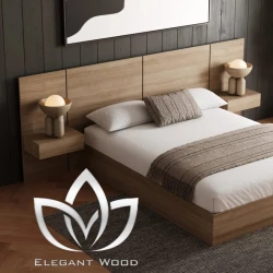 Комплект постельного белья Elegant Wood ZARR250 Комплект постельного белья Elegant Wood ZARR250