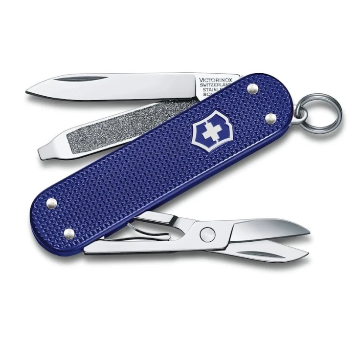 Нож складной Victorinox Classic SD Alox Night Dive 0.6221.222G