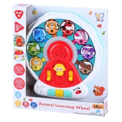 Интерактивная игрушка PlayGo Animal Learning Wheel, 1-3 года Интерактивная игрушка PlayGo Animal Learning Wheel, 1-3 года