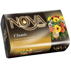 Туалетное крем-мыло Nova Gold Classic 140 г