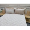 Örtük Miranova FS-537, ikinəfərlik, 230x250 sm, yastıq üzü 50x70 sm,bej