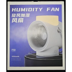 Hava nəmləndiricisi Humidity Fan, 4000 mAh