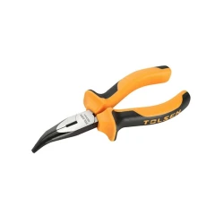 Длинногубцы загнутые Tolsen Профи 160 мм