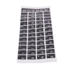 Klaviatura üçün stikerlər Russian Keyboard Sticker Black Klaviatura üçün stikerlər Russian Keyboard Sticker Black