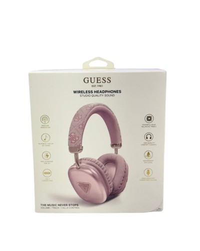 Simsiz qulaqlıq Guess 4G Triangle Logo