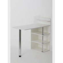Manikür masası 3563_M3Au24StolManikurOpWh, 103х74х45 sm
