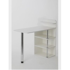 Manikür masası 3563_M3Au24StolManikurOpWh, 103х74х45 sm